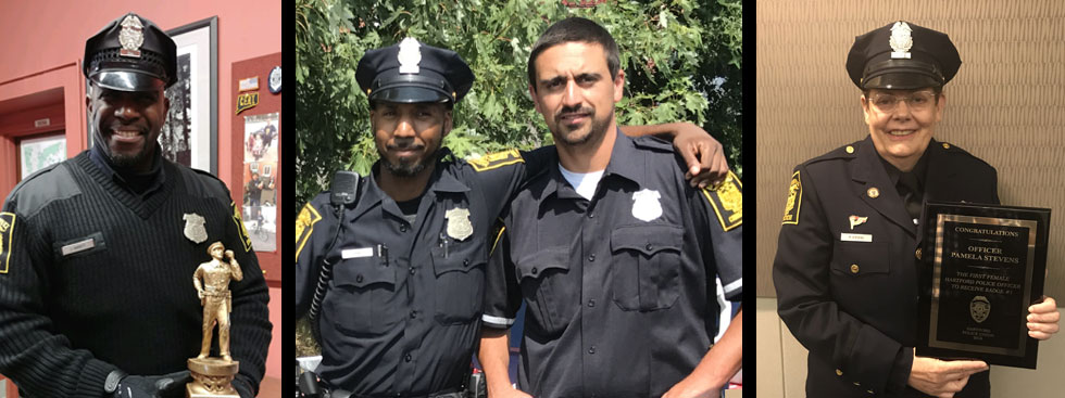 February 2019 Hartford Police Academy Graduation